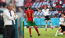 Bồ Đào Nha thua ngược Đức, HLV Santos nhận toàn bộ trách nhiệm