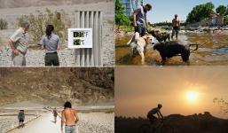 Nắng nóng kỷ lục, người Mỹ lay lắt tìm đến các nguồn nước hạ nhiệt