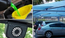 6 cách bảo vệ ô tô khỏi nắng nóng khắc nghiệt