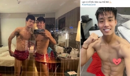 Cầu thủ tuyển Việt Nam cho dân tình ăn 'sầu riêng 8 múi' đã đời những ngày cách ly