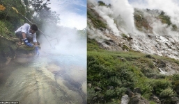 Giải mã dòng sông nước sôi sùng sục pha được trà giữa rừng Amazon