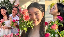 Con gái Quyền Linh đẹp tựa thiên thần ở tuổi 16