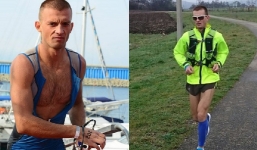 'Siêu nhân' chạy 560km liên tục trong 3 ngày không ngủ