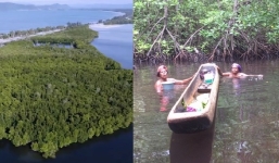 Khu rừng thiêng dành riêng cho phụ nữ, ai vào đó cũng không mặc đồ, đàn ông cấm bén mảng