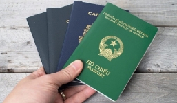 Hộ chiếu kiểu mới gắn chip có hiệu lực từ 14/8