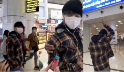 Phản ứng của Sơn Tùng M-TP khi được fan cho kẹo