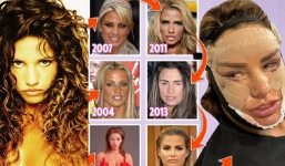 Người mẫu 'hóa quái vật' vì đam mê 'độ' nhan sắc