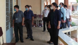 Thường trực Ban chỉ đạo thi THPT Vĩnh Long dương tính với Covid-19