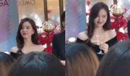 Lưu Thi Thi và loạt ảnh chất lượng thấp, nhan sắc chất lượng cao lên hot search