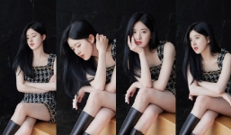 Triệu Lộ Tư khoe nhan sắc ngọt ngào, fan gào thét 'Mẹ ơi! Con muốn cưới chị này!'