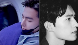 Dương Dương và chiếc mũi cực phẩm, thẳng tới mức chơi được cầu trượt