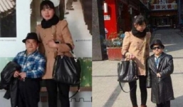 Tài tử lùn nhất Trung Quốc nhưng nổi tiếng đào hoa, cưới được 4 cô vợ trẻ đẹp