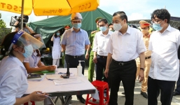 Chủ tịch UBND thành phố Hà Nội Chu Ngọc Anh kêu gọi người dân thực hiện khai báo y tế thường xuyên