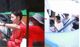 Nhiệt Ba, Cung Tuấn đẹp đứng hình trong 'An Lạc truyện', fans quên ngay lời thề tẩy chay ảnh leak