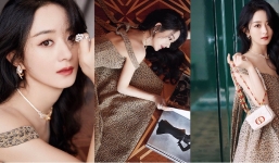 Xé tan mác phèn, Triệu Lệ Dĩnh xinh, sang, xuất sắc tại sự kiện Dior