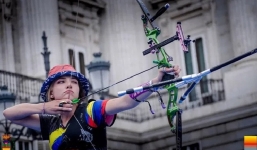 Vẻ đẹp thiên thần của nữ cung thủ Colombia tại Olympic Tokyo 2020