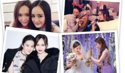 Bạn thân Đường Yên: Dương Mịch, Trương Lương Dĩnh bỏ chồng, Diệc Phi 33 tuổi vẫn lẻ bóng