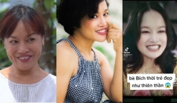 Nhan sắc 'bà Bích' Hương Vị Tình Thân thời trẻ khiến CĐM trầm trồ: Ai đây? Không phải bà Bích!