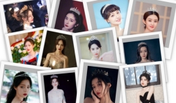 Dương Mịch, Nhiệt Ba, Diệc Phi, Lệ Dĩnh... đội vương miện so kè nhan sắc, ai là nữ hoàng trong trái tim bạn?