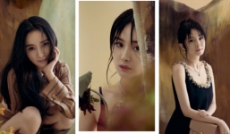 Tóc buông lơi, Dương Mịch đẹp hớp hồn trên bìa tạp chí