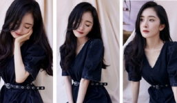 Dương Mịch nũng nịu khoe đôi chân cực phẩm, tiết lộ lịch trình tháng 8