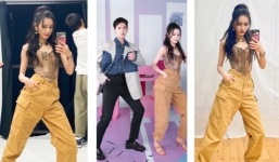 Nhiệt Ba menly hơn cả Dương Dương trong màn đọ dáng 'nam nhân chất lượng cao'