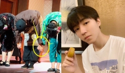 Lần đầu tiên Vương Tuấn Khải chủ động nắm tay con gái, nhan sắc nữ chính gây tò mò