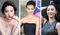 Lưu Diệc Phi và những ngọc nữ Cbiz dần mất 'tiên khí'