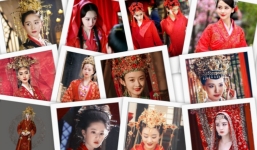 Dương Mịch, Lệ Dĩnh, Diệc Phi, Đường Yên... xúng xính trong trang phục tân nương cổ trang