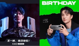 Vương Nhất Bác nhận quà sinh nhật siêu 'khủng' từ nhà Redmi