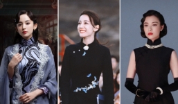 Mỹ nhân Cbiz mặc sườn xám: Dương Mịch kẹo ngọt, Diệc Phi đài các, Nhiệt Ba... thôi bỏ đi