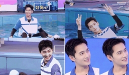 Công thức mới: Dương Dương + Nước = Đẹp trai gấp đôi