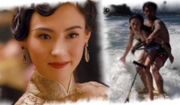 Trương Bá Chi đăng ảnh lướt sóng cùng trai lạ, netizen 'ngả nón' vì nhan sắc kinh diễm của mẹ 3 con