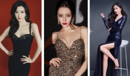 Sao nữ Cbiz lên đồ gợi cảm: Dương Mịch, Nhiệt Ba nóng phỏng tay, Châu Tấn, Nghê Ni kiêu sang băng lãnh