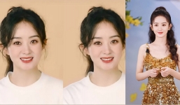 Triệu Lệ Dĩnh lộ ảnh chứng minh thư, nhan sắc kẹo ngọt như thời Sam Sam 