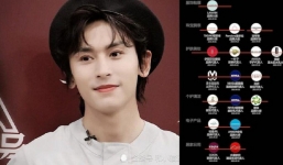 Trương Triết Hạn soán ngôi Ngô Diệc Phàm, bị hủy hợp đồng nhanh nhất lịch sử Cbiz