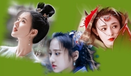 Những tạo hình tóc cổ trang đẹp nhất màn ảnh Hoa ngữ: Lộ Tư tai thỏ đáng yêu, Nhiệt Ba tóc râu dế quý phái... trùm cuối mới bá đạo