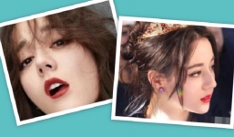 Ảnh gia đình tiết lộ Địch Lệ Nhiệt Ba là người xấu nhất nhà