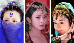 Mặc đồ dân tộc: Lệ Dĩnh, Thi Thi, Diệc Phi, Dương Mịch kinh diễm, Nhiệt Ba đúng sở trường nhưng trùm cuối mới hoàn hảo