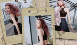 Loạt ảnh tóc hồng của Tống Thiến khiến Cnet bùng nổ, chuyện gì đang xảy ra vậy?