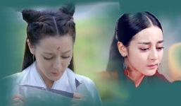 Địch Lệ Nhiệt Ba xấu xí trong tạo hình cổ trang, nhưng vẫn còn thua xa 3 mỹ nữ trong một bộ phim huyền thoại