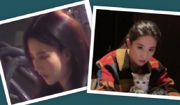 Lộ ảnh Lưu Diệc Phi mặt bánh bao, chân khúc giò, Cnet ngược đời khen 'tràn đầy phúc khí'