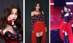 Ngu Thư Hân ma mị như tiểu hồ ly lên hot search, netizen ngơ ngác vì quá ảo