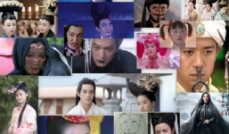 Những tạo hình cổ trang gây cười nội thương, Lưu Diệc Phi, Quan Hiểu Đồng, Vương Nhất Bác, Đặng Luân cũng không đỡ được