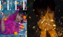 Dịch Dương Thiên Tỉ lập kỳ tích trên bìa Elle kim cửu khiến fan nở mặt 