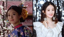 'Nữ hoàng rating' Triệu Lệ Dĩnh từng bị chê mặt kém sang, chỉ hợp vai hầu gái