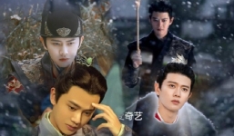 Tạo hình cổ trang của Nhậm Gia Luân khiến khán giả u mê