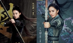 Fan 'cắn' nhau sau lùm xùm đạo văn, Triệu Lệ Dĩnh và Dương Mịch chịu tổn thương nhiều nhất