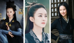 7 sao nữ Cbiz trong tạo hình hắc y nhân: Thi Thi, Diệc Phi bị dìm nhan sắc, Nhiệt Ba với Lệ Dĩnh bao ngầu