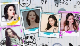 5 nữ thần Cbiz trong mắt người Hàn Quốc: Địch Lệ Nhiệt Ba vượt mặt Lưu Diệc Phi nhưng vẫn chưa phải trùm cuối